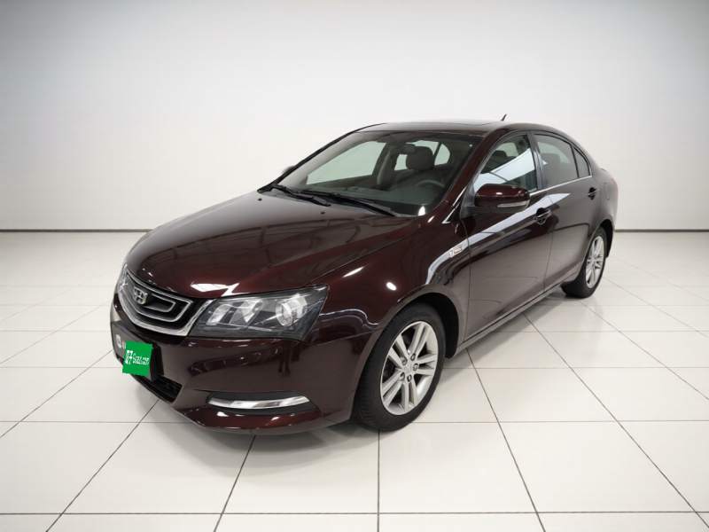 Used Geely Auto Emgrand 2017 Sedan Million Edition 1.5L CVT Upward Version — 1