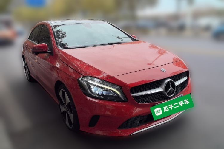 Used Mercedes-Benz A-Class 2017 Revised Version A 200 Fashion Edition