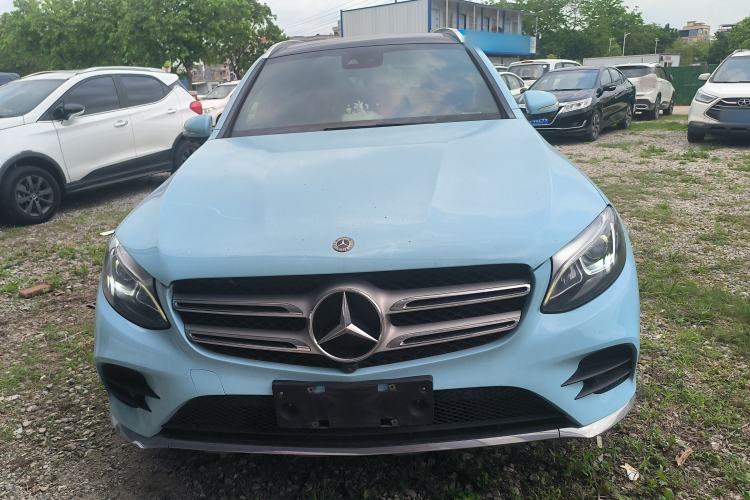 Used Mercedes-Benz GLC 2019 Facelift GLC 260 L 4MATIC Luxury Model Front