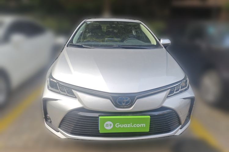 Used Toyota Corolla 2021 Dual-Motor 1.8L E-CVT Elite Edition