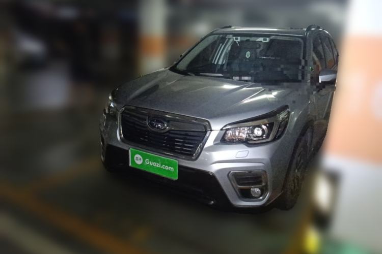 Used Subaru Forester 2021 2.0i Luxury Edition EyeSight