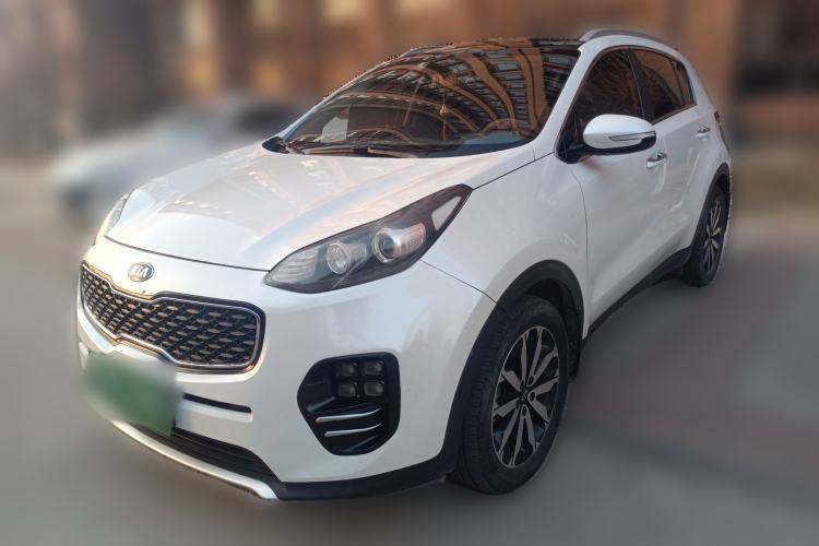 Used Kia KX5 2016 1.6T Automatic Two-Wheel Drive DLX