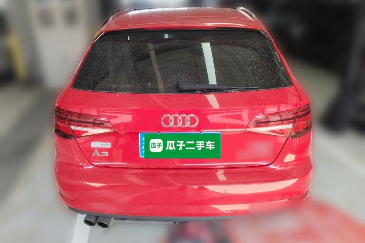 Used Audi A3 2017 Sportback 35 TFSI Ambition Edition Rear