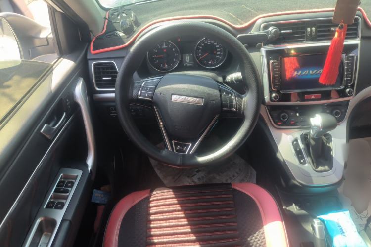 Used Haval M6 2019 1.5T DCT Two-Wheel Drive Value Edition China VI Standard
