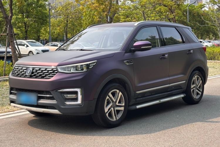 Used CHANGAN CS55 2018 1.5T Automatic Colorful Edition China V Standard