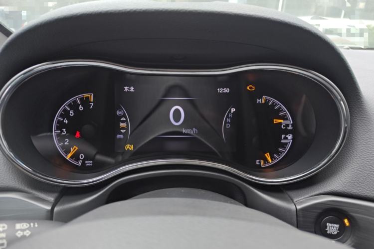 Used Jeep Grand Cherokee 2020 3.6L Elite Navigation Edition Instrument Cluster