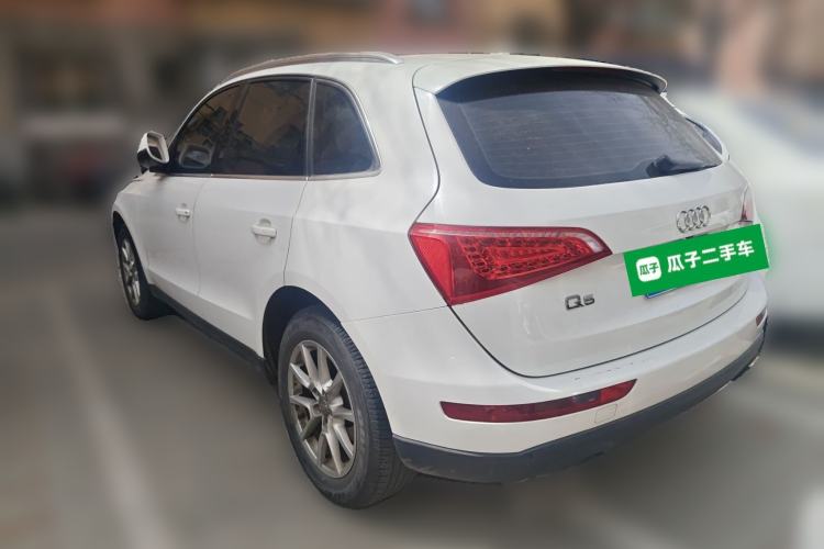 Used Audi Q5 2011 2.0TFSI Comfort Version Rear Left 45 Deg