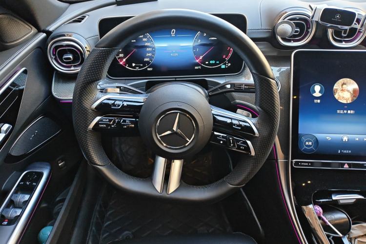Used Mercedes-Benz C-Class 2022 Restyled C 260 L Sport Edition Steering Wheel