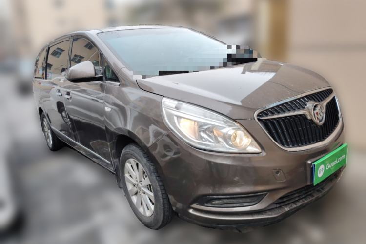 Used Buick GL8 2017 25S Luxury Version China V Standard Front Right 45 Deg