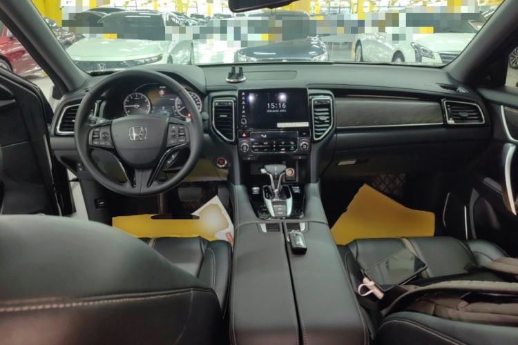 Used Honda UR-V 2020 240TURBO Front-Wheel Drive Elegant Edition Center Console