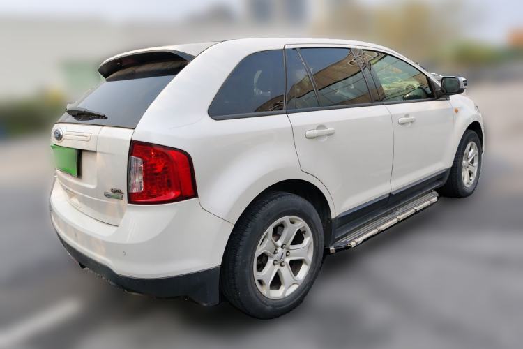 Used Ford Edge 2012 2.0T Elite Sunroof Edition Rear Right 45 Deg