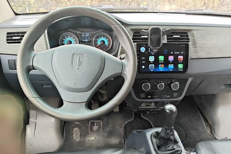 Used Jinbei Hiace X30 2021 1.5L Wealthy Edition Bus China VI Standard SWC15M Center Console