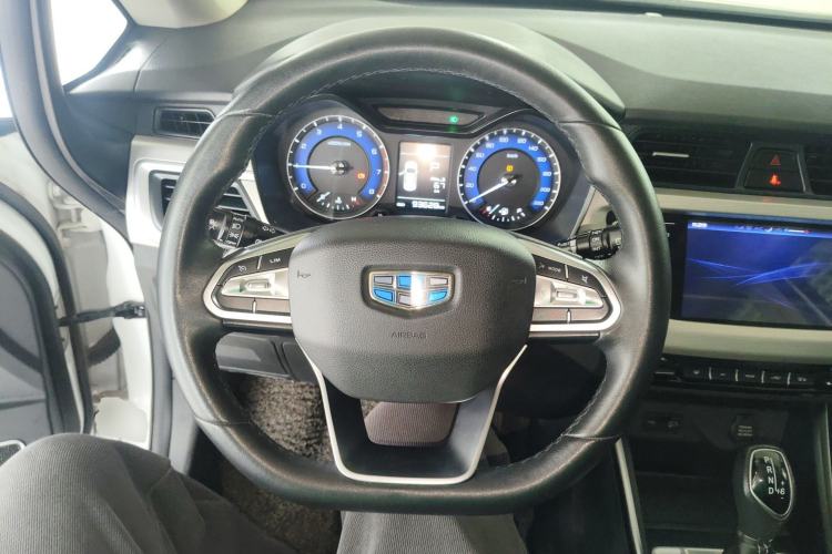 Used Geely Auto Vision X3 2019 Upgraded Model 1.5L CVT Prestige Version