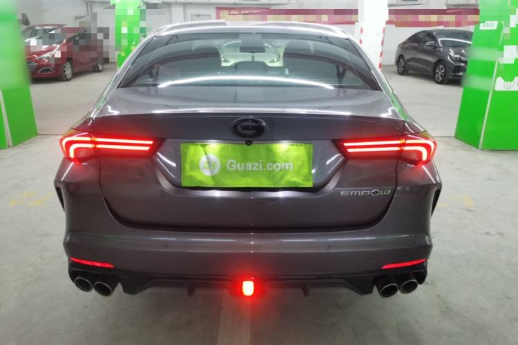 Used GAC Trumpchi EMPOW 2021 270T DCT J16 Version Rear