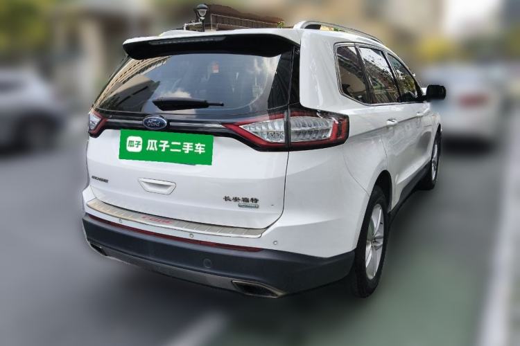 Used Ford Edge 2018 EcoBoost 245 Two-Wheel-Drive Platinum Edition 7-Seater China V Emission Standard