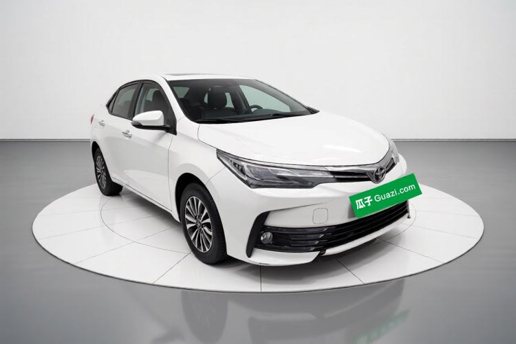 Used Toyota Corolla 2018 1.2T S-CVT GL-i Zhihui Edition Exterior 2
