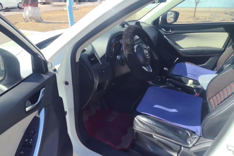 Used Mazda CX-5 2015 2.0L Manual Two-Wheel Drive Comfort Version Driver Seat