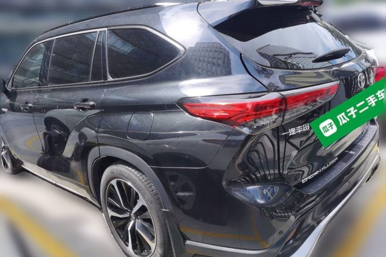 Used Toyota Crown Kluger 2021 2.5L HEV Four-Wheel Drive Flagship Edition
