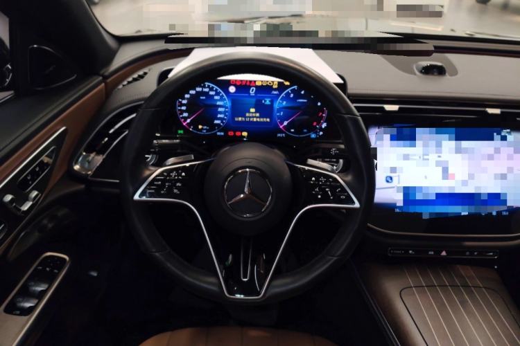 Used Mercedes-Benz E-Class 2024 E 300 L Luxury Model Steering Wheel