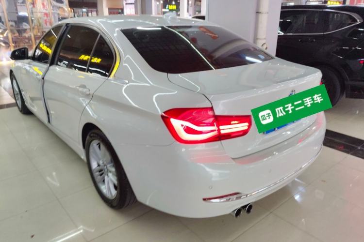 Used BMW 3 Series 2017 320Li Fashion Model Rear Left 45 Deg