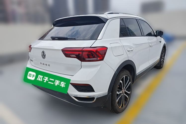 Used Volkswagen T-ROC 2020 280TSI DSG Two-Wheel Drive Comfort Version
