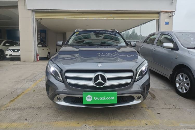 Used Mercedes-Benz GLA 2015 GLA 200 Fashion Model Front