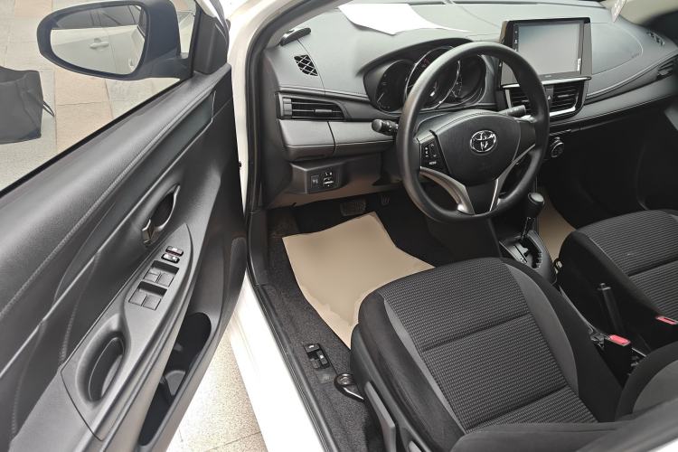 Used Toyota Vios 2021 1.5L CVT Innovation Edition Driver Seat