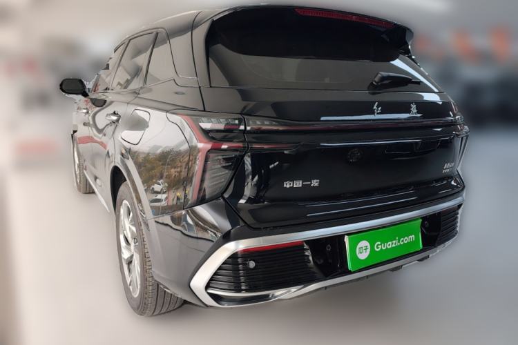 Used Hongqi HS3 PHEV 2024 PHEV 115km Jingwei Edition Rear Left 45 Deg