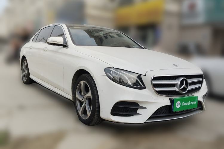 Used Mercedes-Benz E-Class 2019 Restyled E 300 L Sport Luxury Edition Front Right 45 Deg