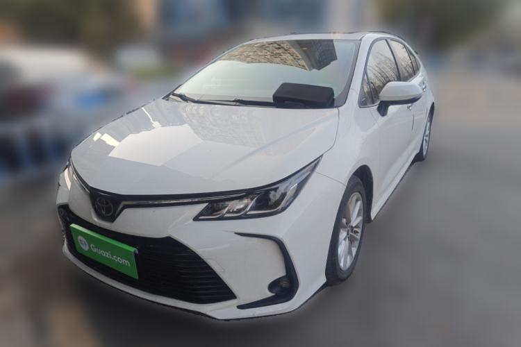 Used Toyota Corolla 2019 1.2T S-CVT GL-i Luxury Edition