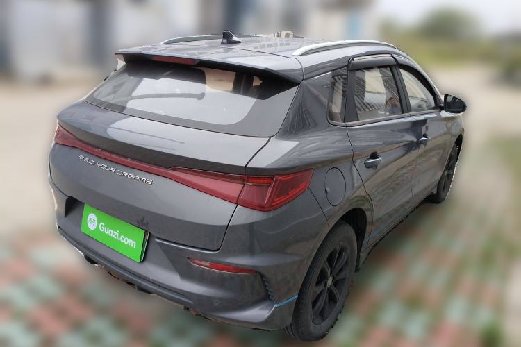 Used BYD e2 2019 Standard Range Model – Smart & Comfortable Version Rear Right 45 Deg