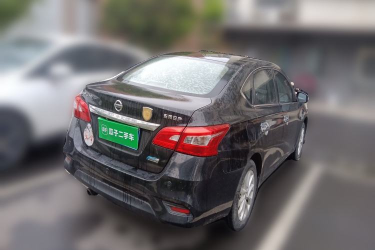 Used Nissan Sylphy 2016 1.6 XL CVT Luxury Edition Rear Right 45 Deg