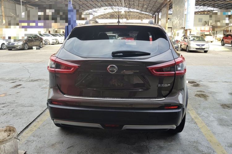 Used Nissan Qashqai 2022 2.0L CVT XV Smart Enjoyment Version Rear