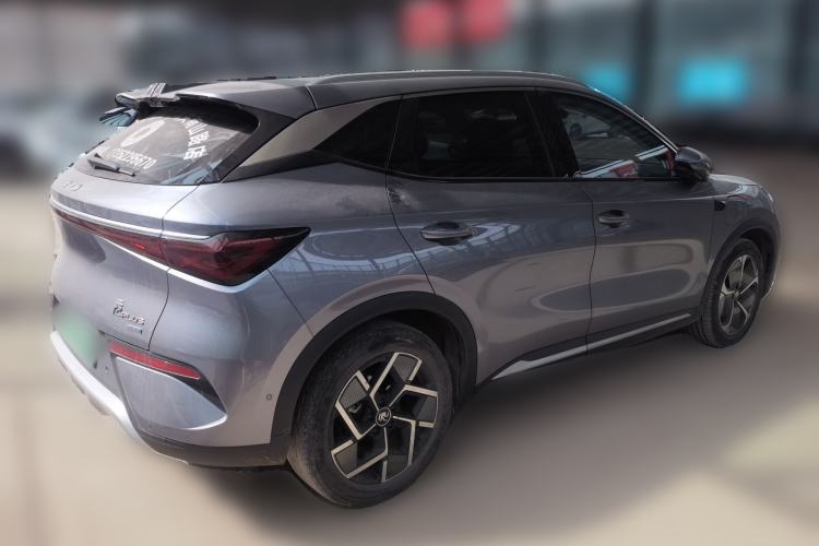 Used BYD Yuan PLUS 2025 Intelligent Driving Version 510 KM Beyond-Grade Edition Rear Right 45 Deg