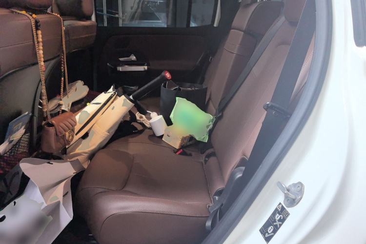 Used Mercedes-Benz GLB 2020 GLB 200 Dynamic Edition Left Rear Seat