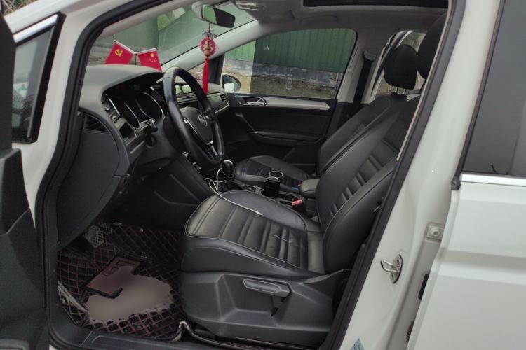 Used Volkswagen Touran 2018 Volkswagen Touran L 280TSI DSG Boundary Edition 7 Seats China V Emission Standard