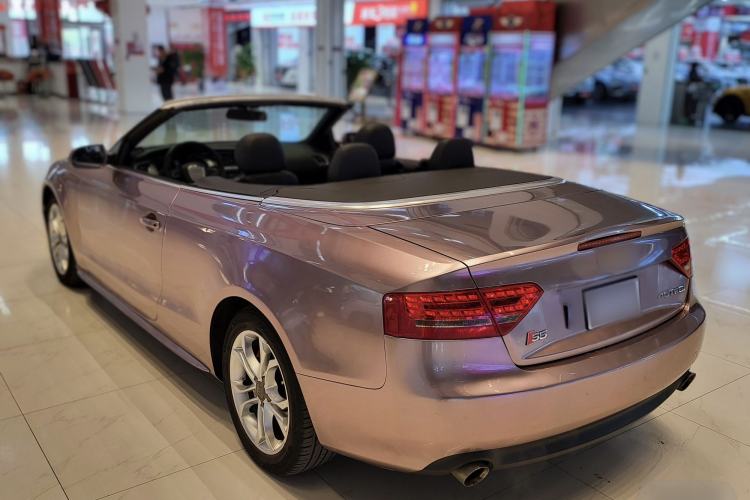 Used Audi A5 2010 2.0TFSI Cabriolet
