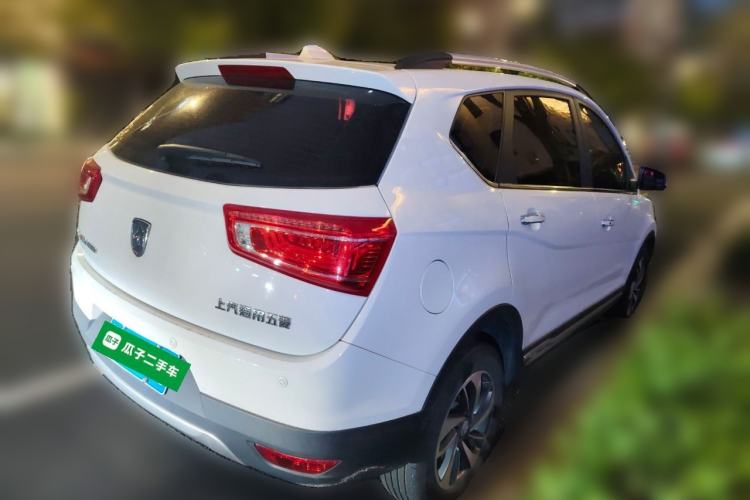 Used Baojun 560 2017 Rhythmic Edition 1.8L iAMT Prestige Model Rear Right 45 Deg