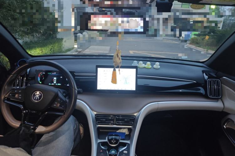 Used BYD Song Pro New Energy 2024 HONOR Edition DM-i 71KM Leading Model
