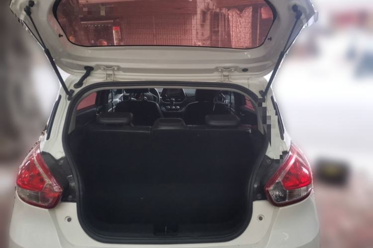 Used Baojun 310 2017 1.5L Manual Luxury Model Trunk