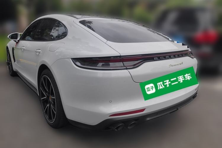 Used Porsche Panamera 2022 Panamera 4 E-Hybrid Platinum Edition 2.9T Rear Left 45 Deg