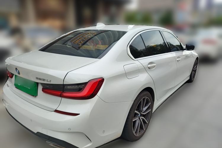 Used BMW 3 Series 2021 Restyled 325Li M Sport Package Rear Right 45 Deg