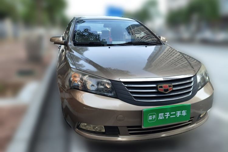 Used Geely Auto Classic Emgrand 2012 Sedan 1.8L Manual Luxury Model