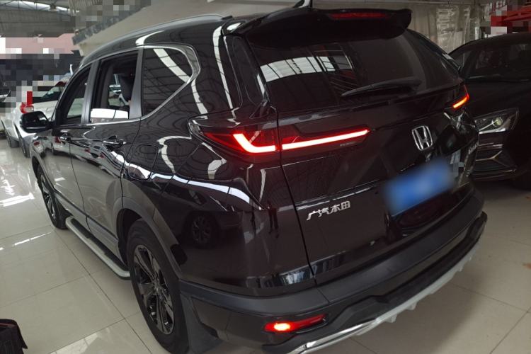 Used Honda Breeze 2021 240TURBO CVT Two-Wheel Drive Smart Enjoyment Version Rear Left 45 Deg