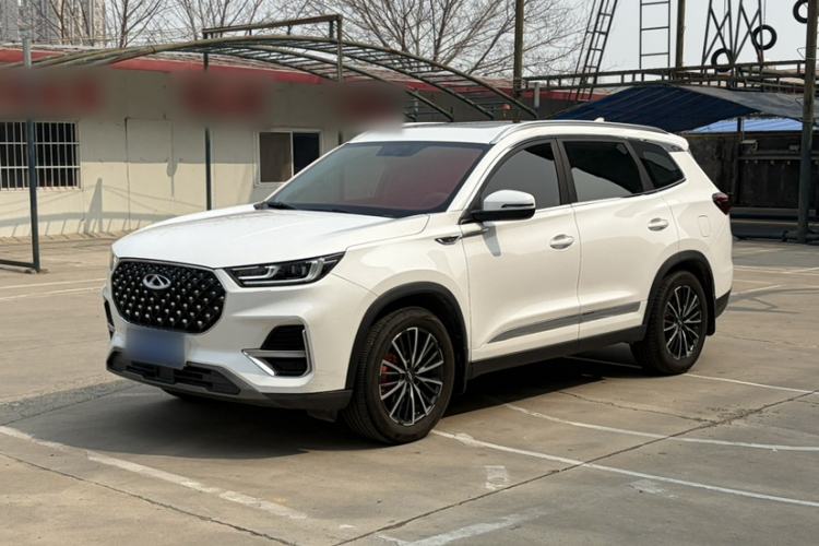 Used Chery Tiggo 8 PLUS 2021 290TGDI DCT Haoting Edition