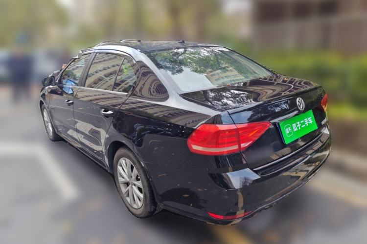 Used Volkswagen Lavida 2017 1.6L Manual Comfort Edition Rear Left 45 Deg