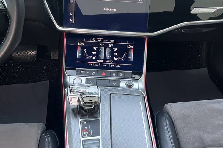 Used Audi A6L 2020 45 TFSI Prestige Dynamic Edition Audio And AC Panel