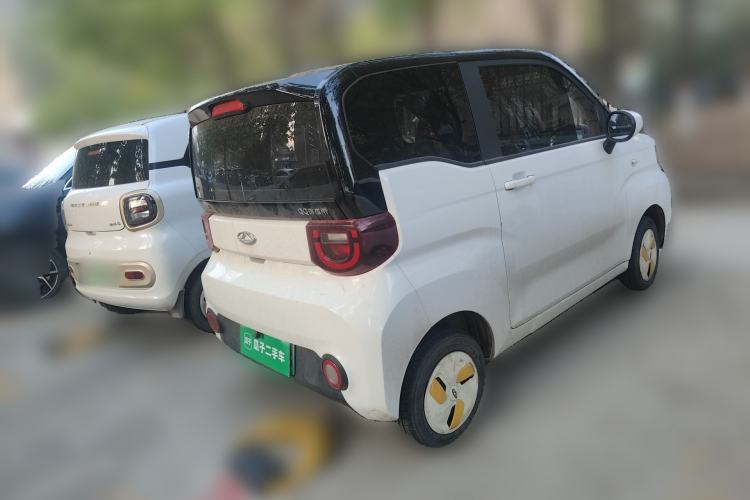 Used Chery QQ Ice Cream 2022 120km Milkshake Phosphate Lithium-Iron
