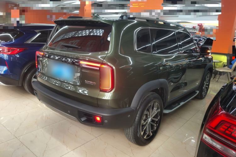 Used Haval DARGO 2021 1.5T DCT Two-Wheel Drive "Mǎquǎn" Edition
