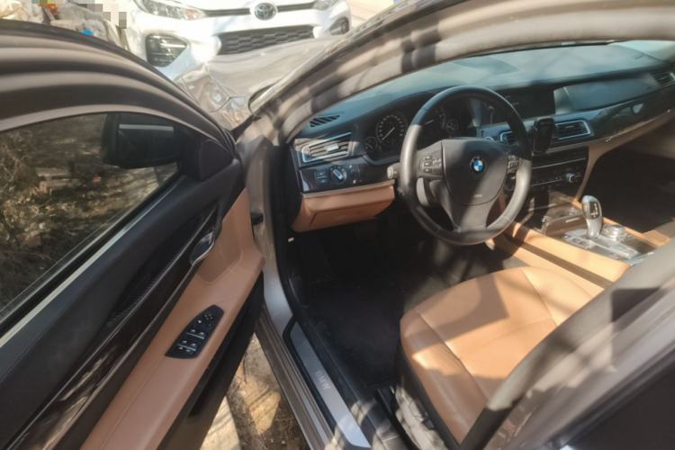 Used BMW 7 Series 2011 730Li Elegant Model Driver Seat
